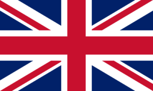 Englische Flagge